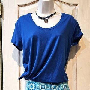 NWT HABITUAL TENCEL ASYMMETRICAL TOP